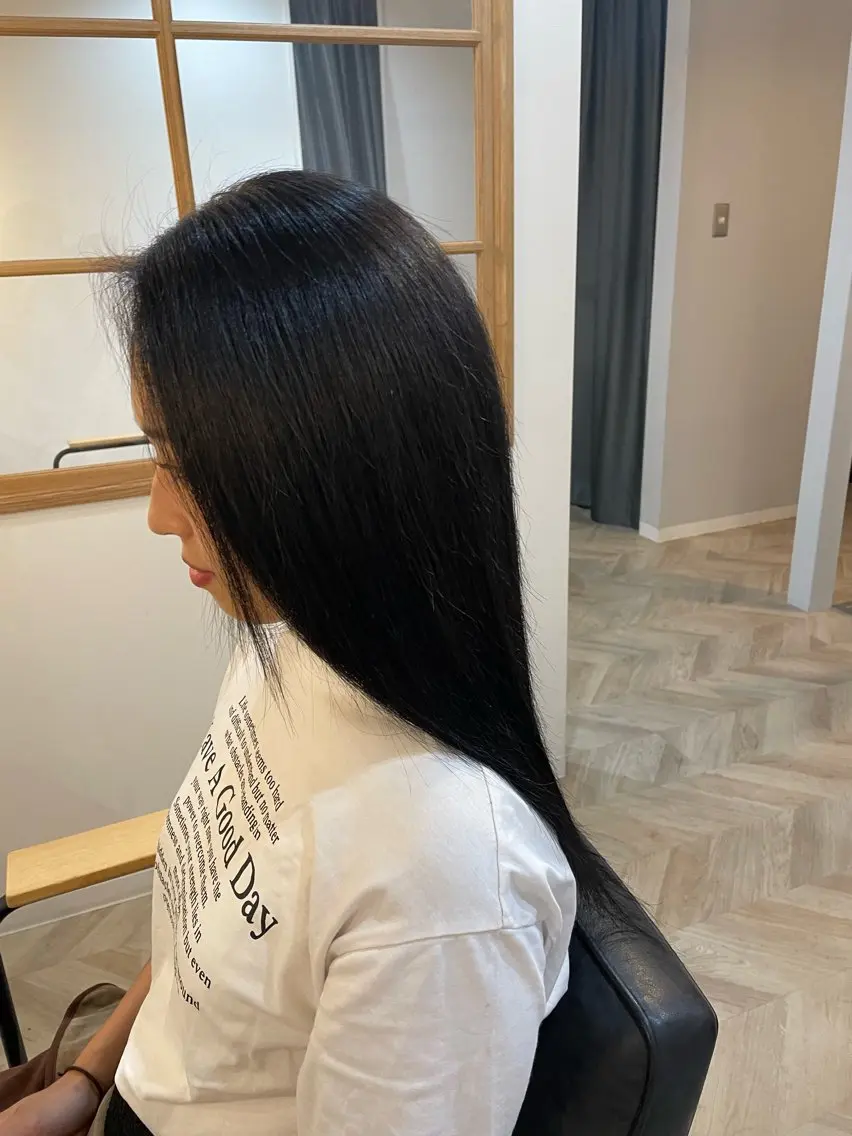 カラー ヘアカラー トリートメント Matsubara asuka  ☪︎のヘアスタイル