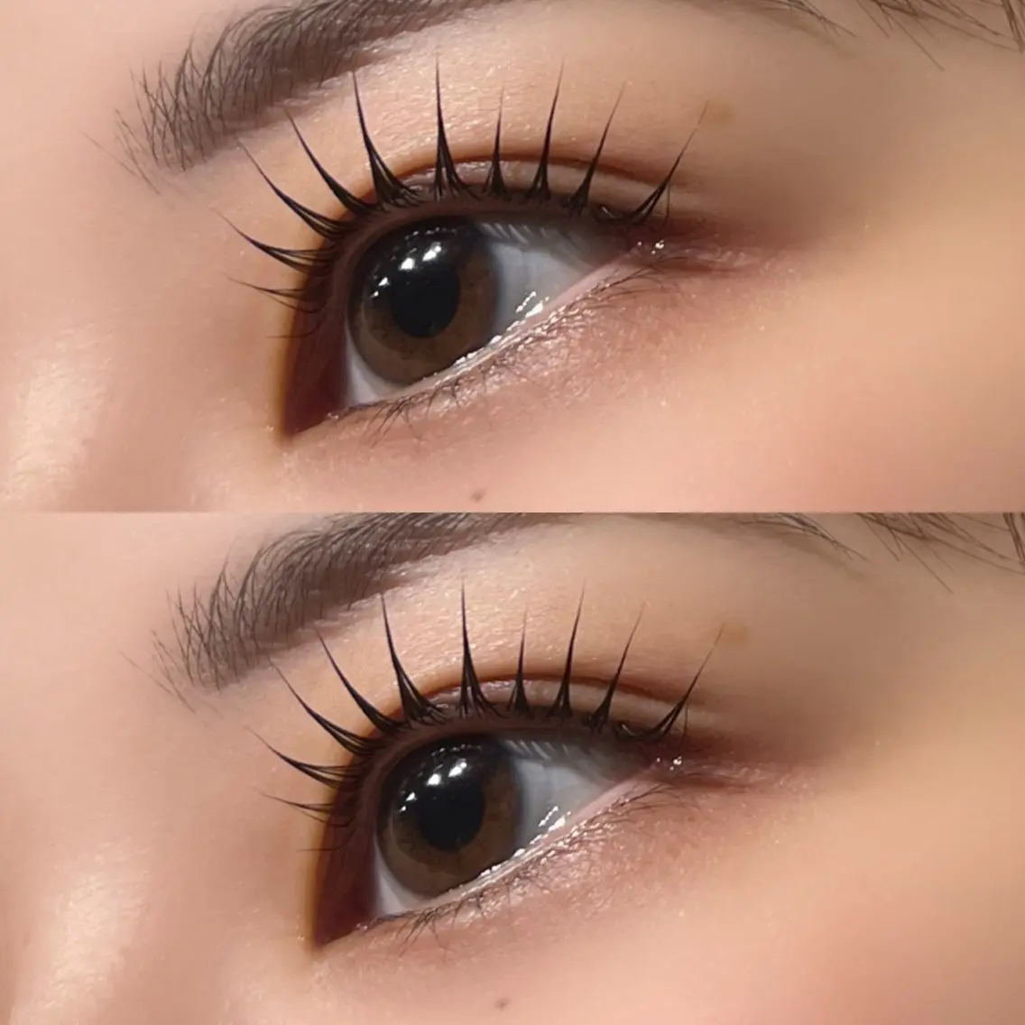 マツエク・マツパ パリジェンヌラッシュリフト Q-LASH アカデミーサロン池袋のマツエク・マツパデザイン
