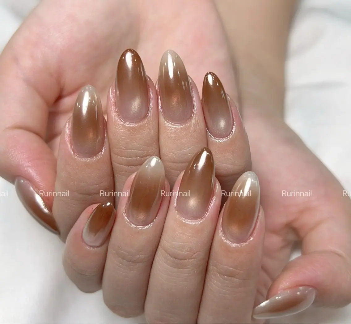 ネイル ハンドネイル ルリン サロン💅のネイルデザイン