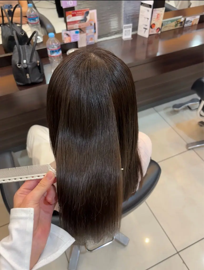 森下 優菜のヘアスタイル