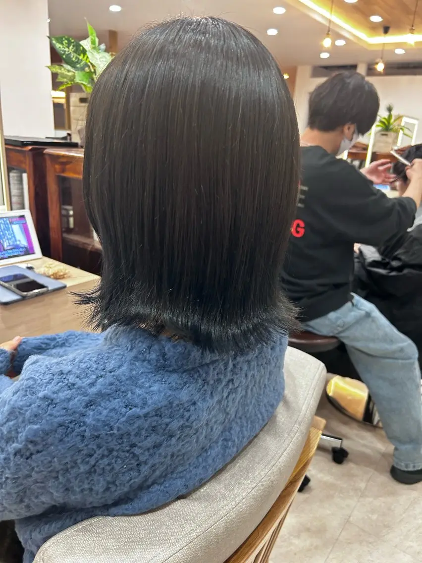 カット ヘアカラー 菅原 琉偉のヘアスタイル