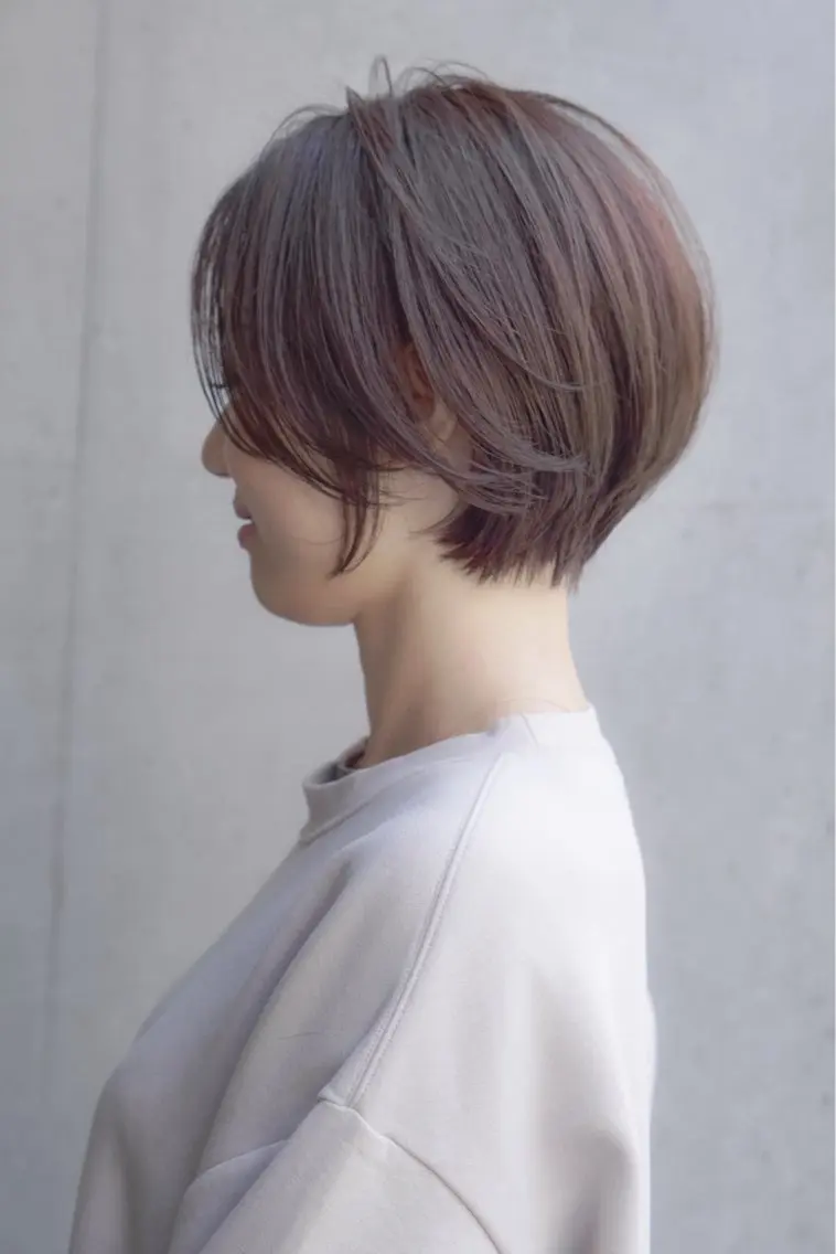 ショート 加藤 拓哉のヘアスタイル