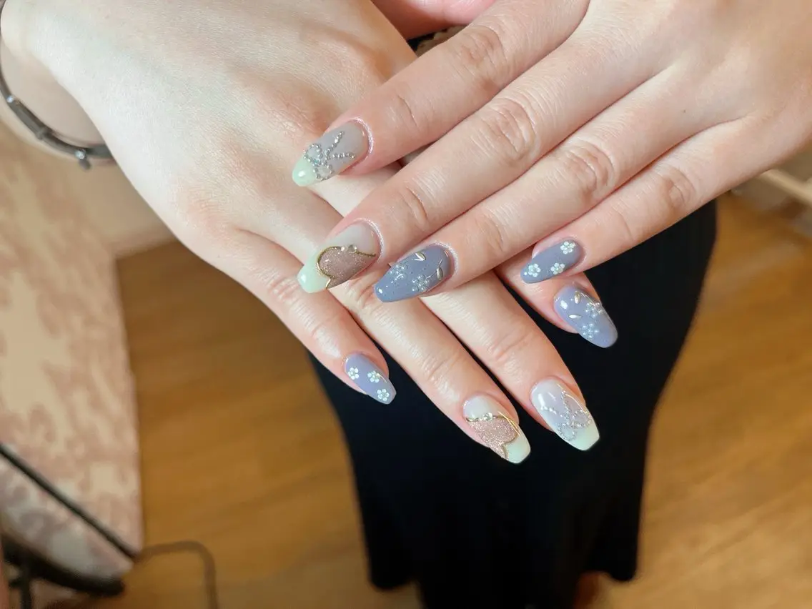 ネイル ハンドネイル LOVE NAIL 💕Sonoのネイルデザイン