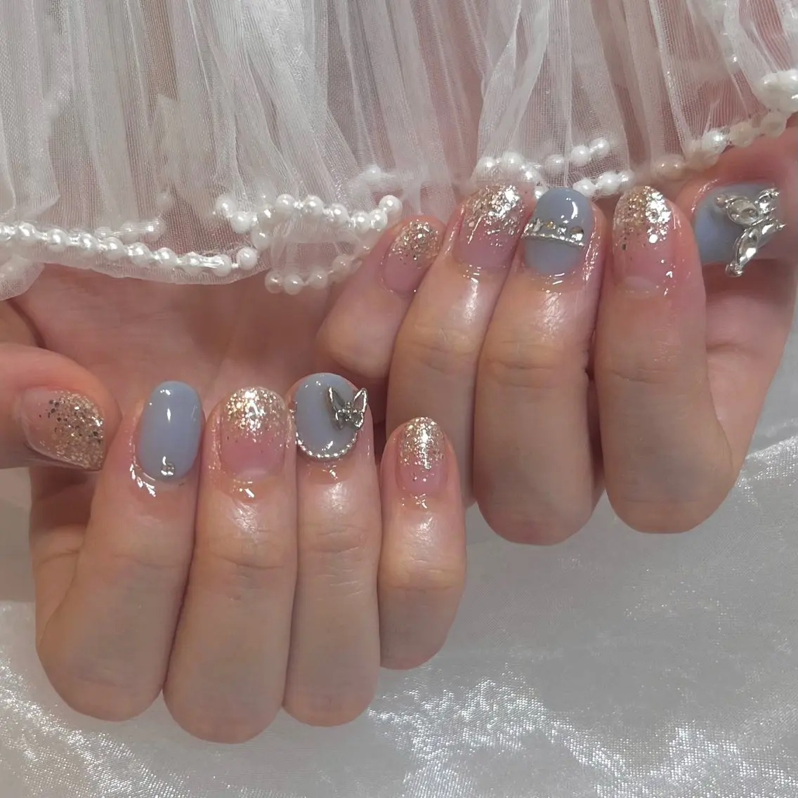 ネイル ハンドネイル ＬａＬｕｎａ🌙 Natsukiのネイルデザイン