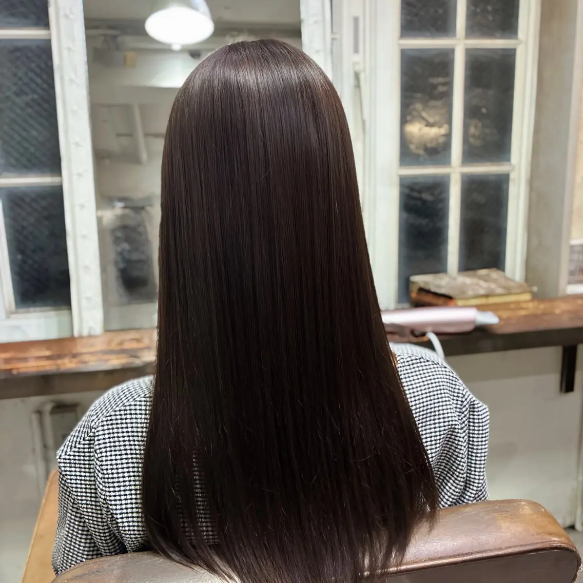 ロング カラー トリートメント レイヤー/透明感/ 髪質改善/ RYUのヘアスタイル