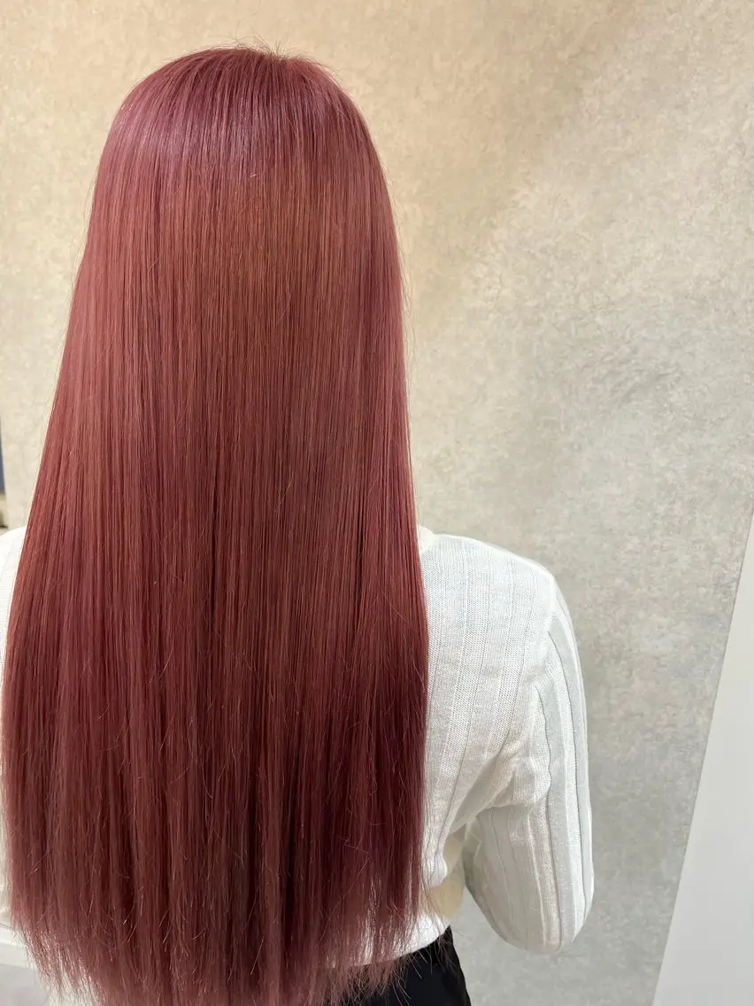 ロング ロング 菊池 純香のヘアスタイル