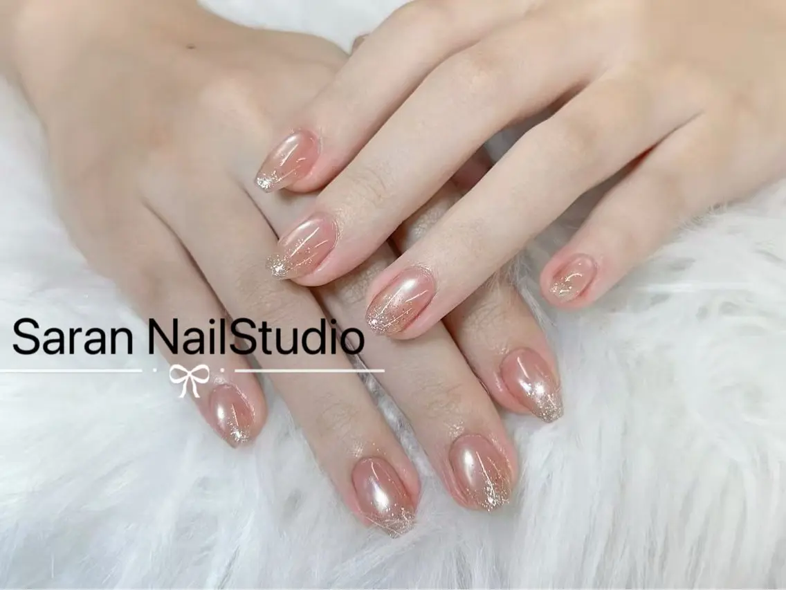 ネイル miho💦 Saran nailのネイルデザイン