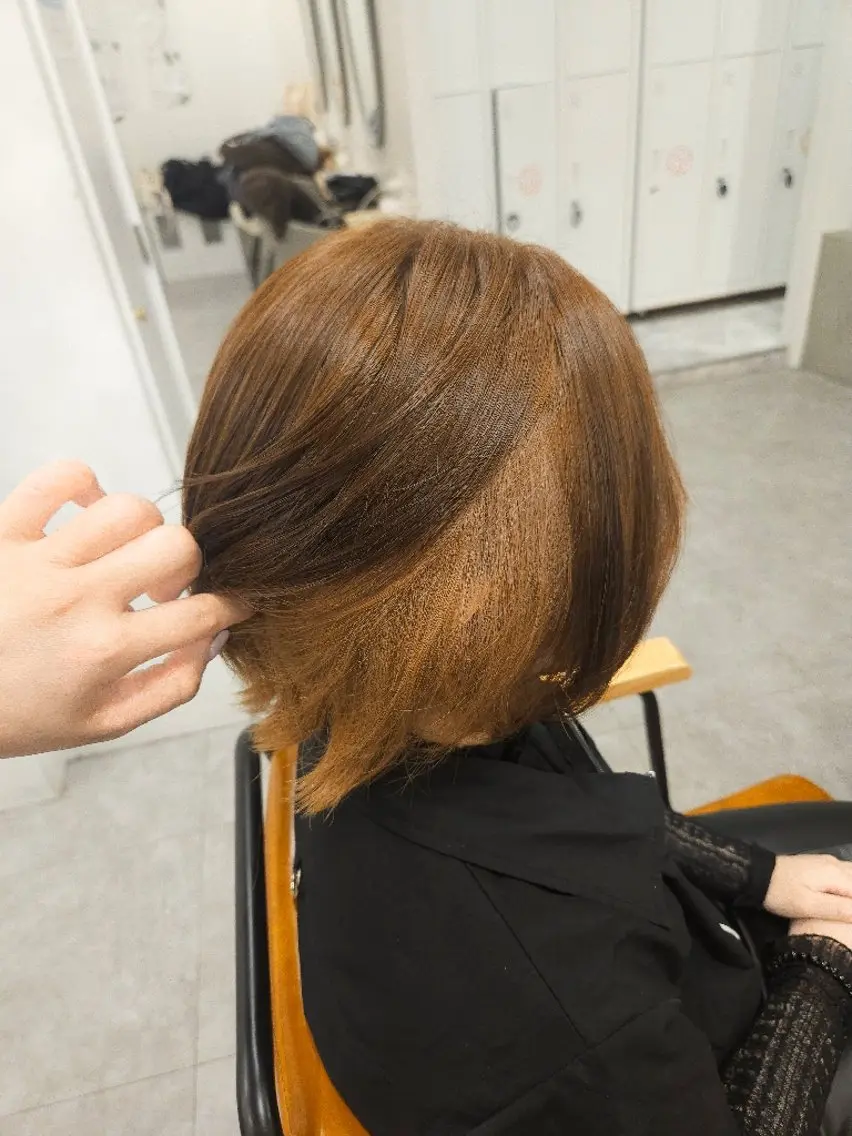 🖤【デザインカラー】インナーカラー🩷の写真