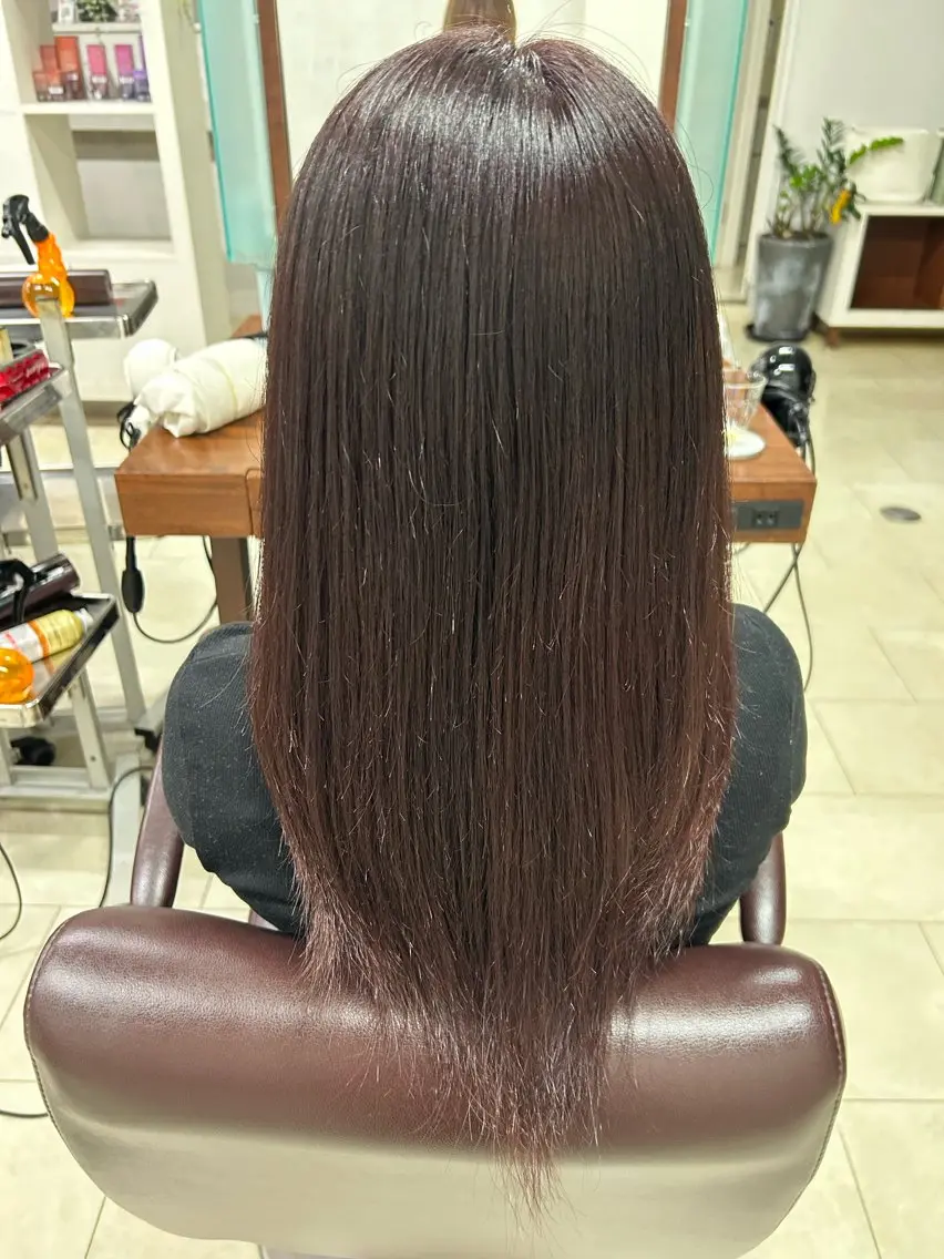 カラー 乙津 寧々のヘアスタイル