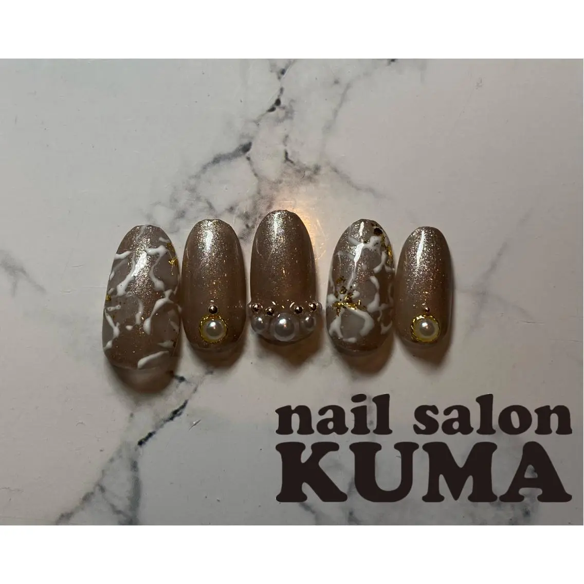 ネイル nailsalon KUMAのネイルデザイン