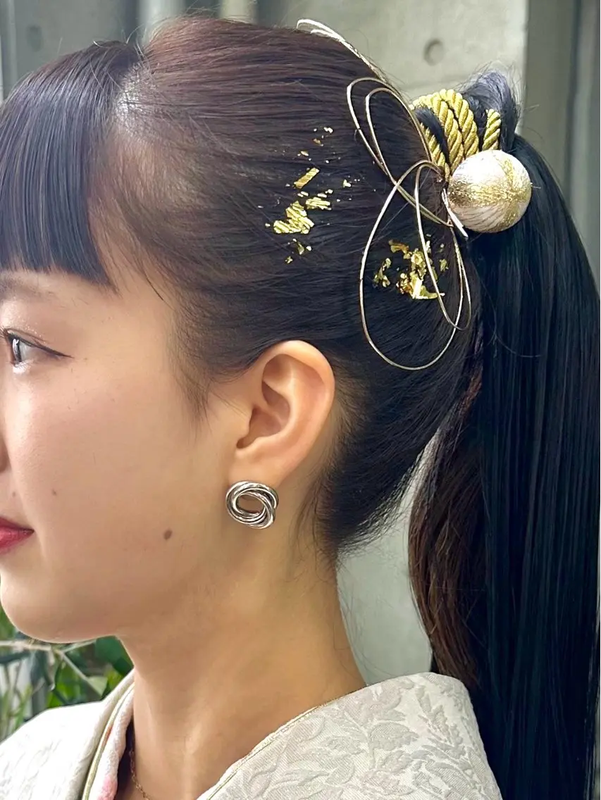 【学生限定】卒業式ヘアセット👩🎓💄すぐ予約不可の写真