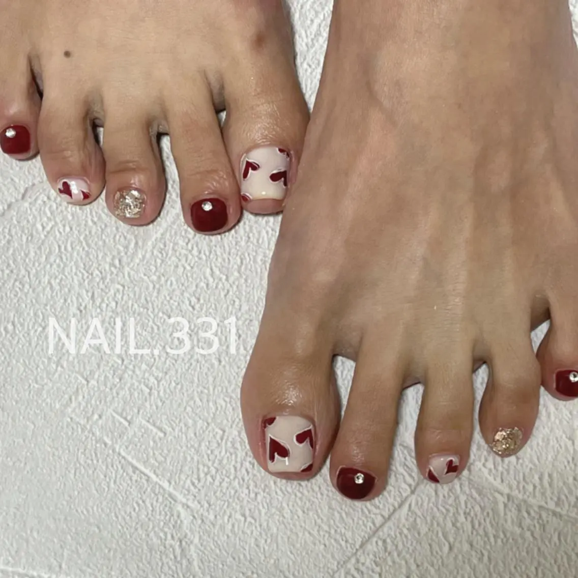 ネイル ハンドネイル Nail 331のネイルデザイン
