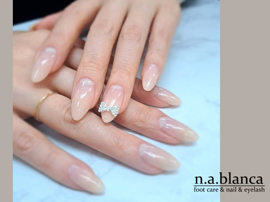 ネイル blanca🌺 mayu(東白楽)のネイルデザイン