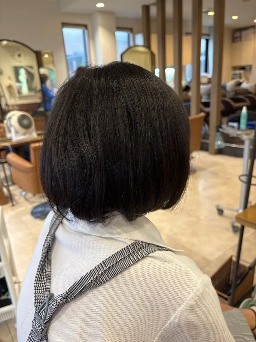 キッズ スギモト リョウのヘアスタイル