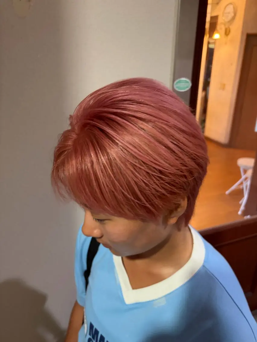 ショート ヘアカラー トリートメント 奥野JAPAN🌈 艶髪カラーのヘアスタイル