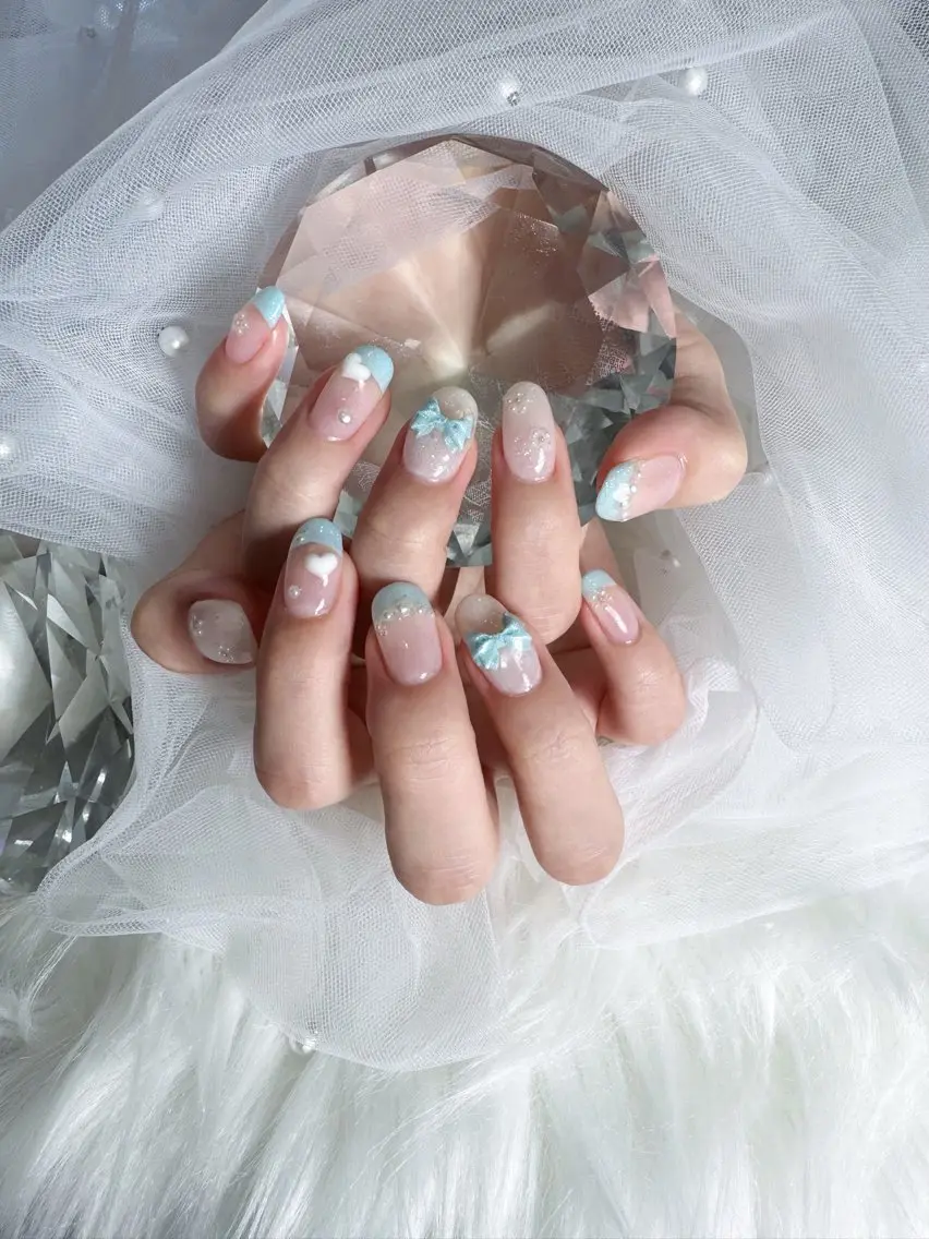 ネイル ハンドネイル BIJOU yuzuのネイルデザイン