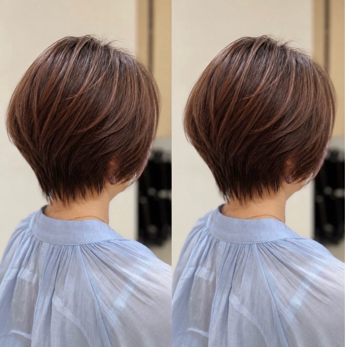 ショート 東 大介/骨格矯正カットのヘアスタイル