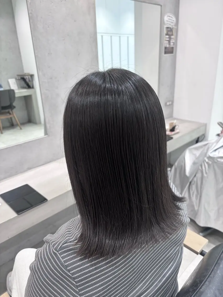 💖新規様歓迎💖カット➕縮毛矯正➕Aujua 1step トリートメントプレゼント𓂃🫧 ➕marbbの写真