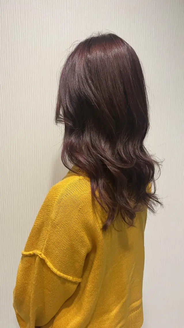 カラー イヤリングカラー特化 🎀於曽能実夢のヘアスタイル