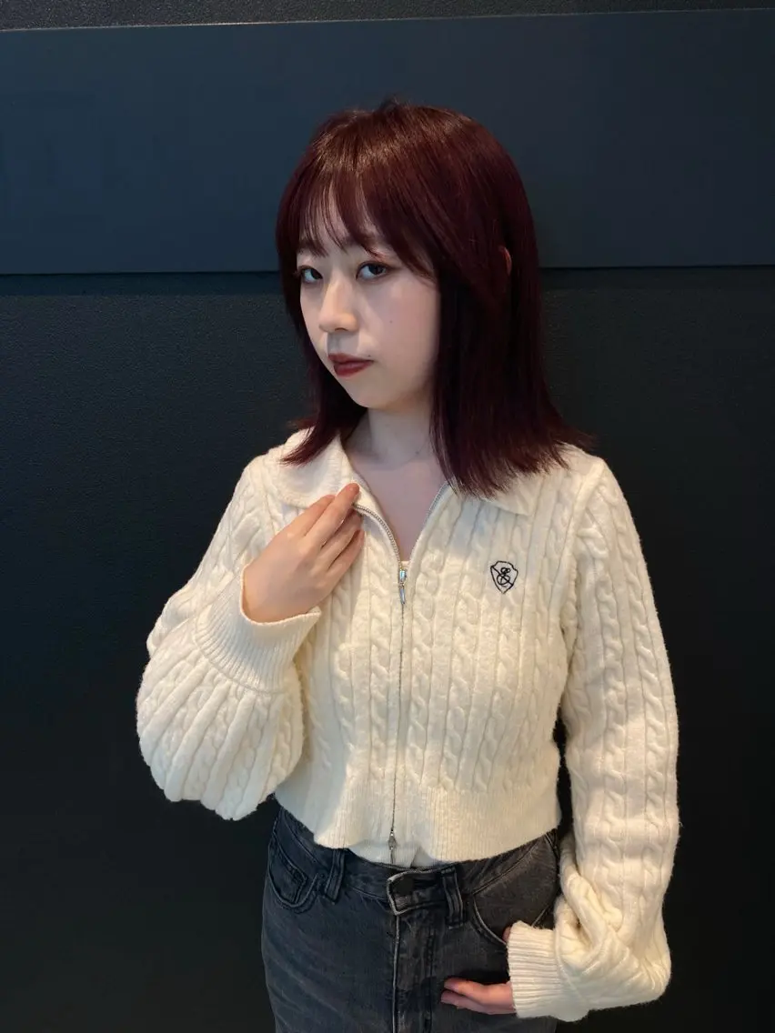ショート カラー カット ヘアカラー トリートメント mai / linoah˚✧のヘアスタイル