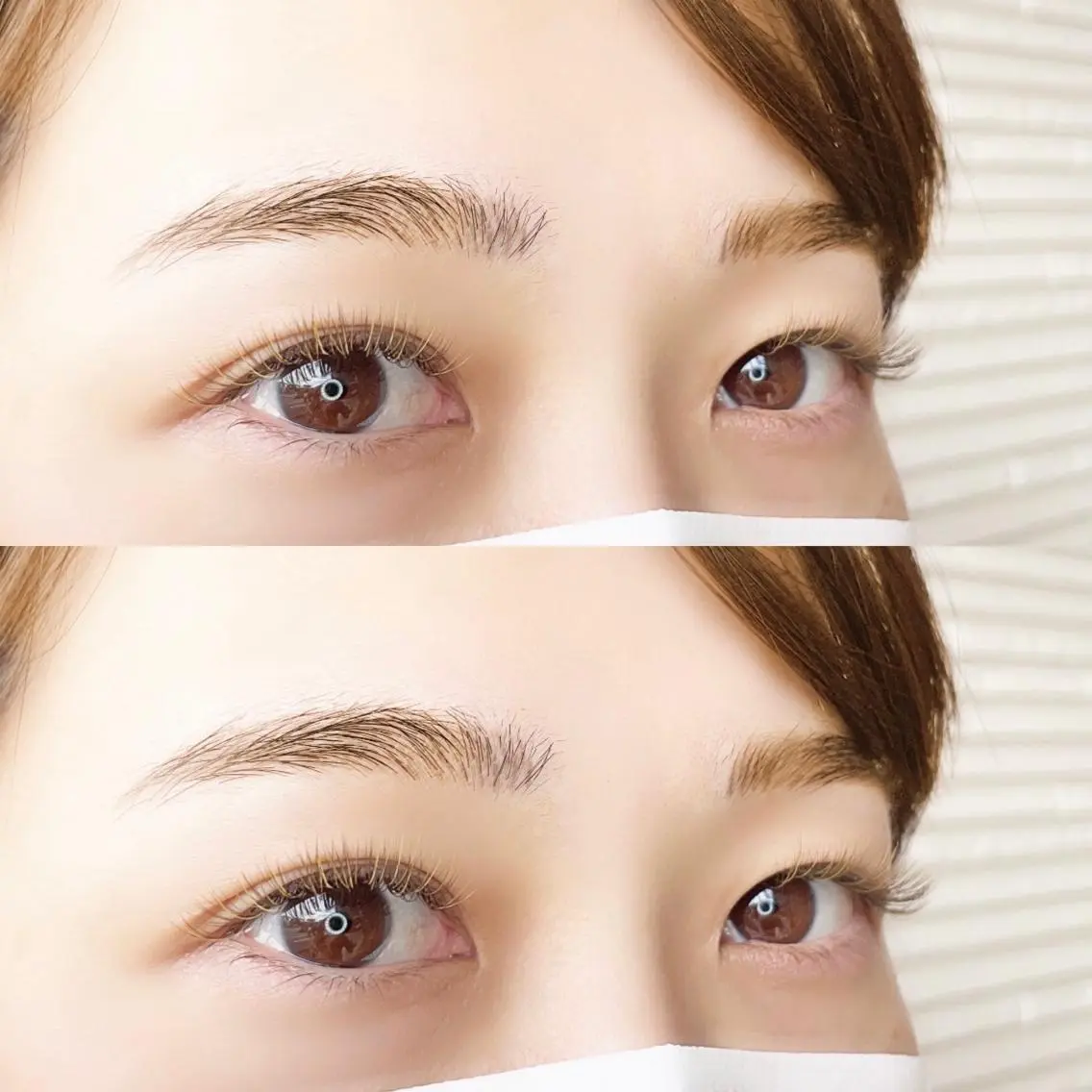 マツエク・マツパ バインドロック カラーマツエク lashes Francのマツエク・マツパデザイン