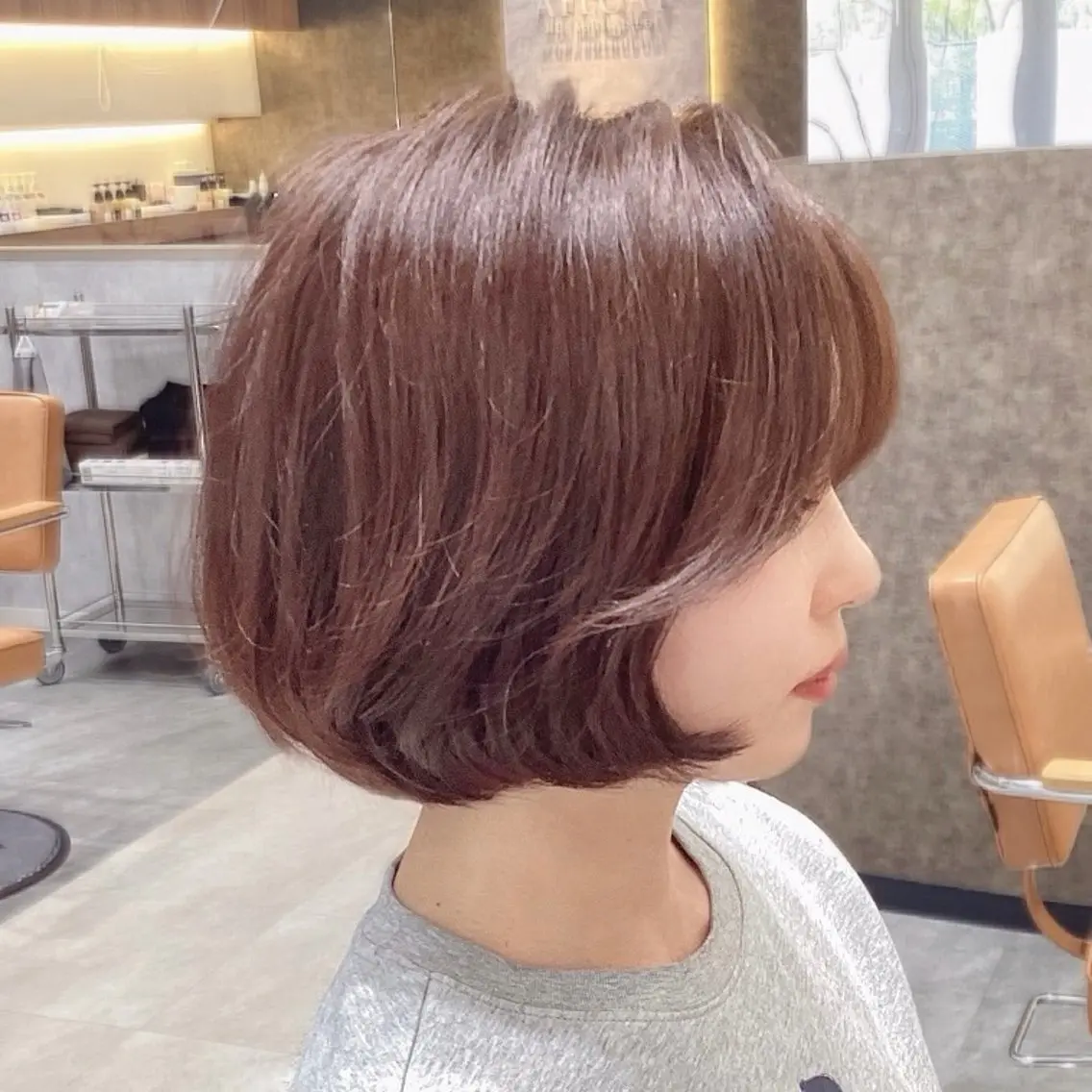 ショート カラー カット ヘアカラー 立松 佳祐のヘアスタイル