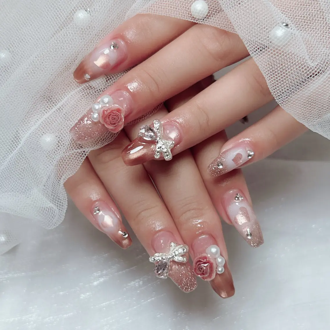 ネイル ジェルネイル ハンドネイル Cute Tips nailのネイルデザイン