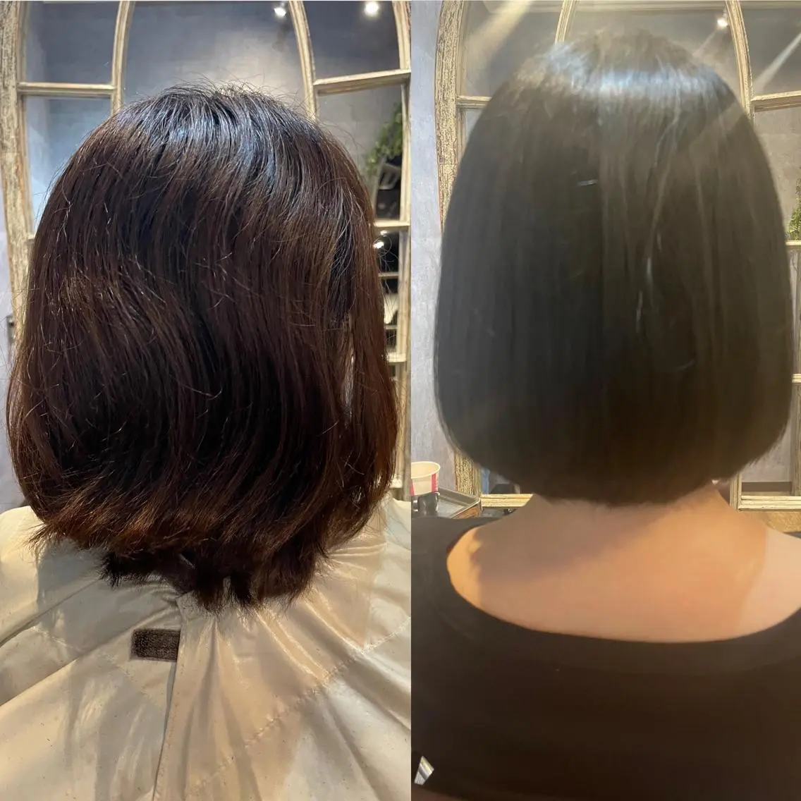 ショート カラー 縮毛矯正 hairresort Ai 川越店のヘアスタイル