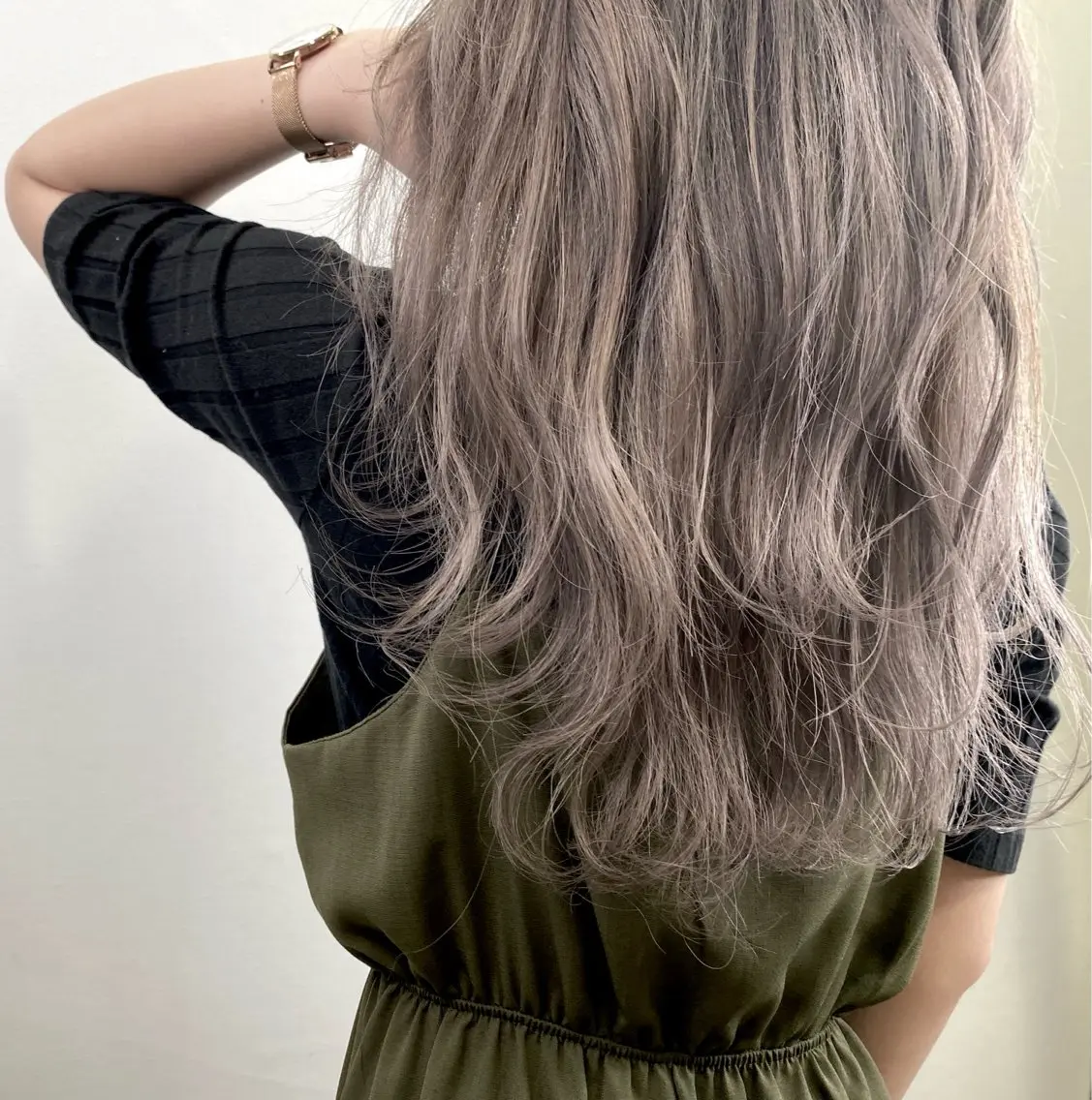 ロング カット ヘアカラー トリートメント 💎lino _by _ACNE💎 🧸のヘアスタイル