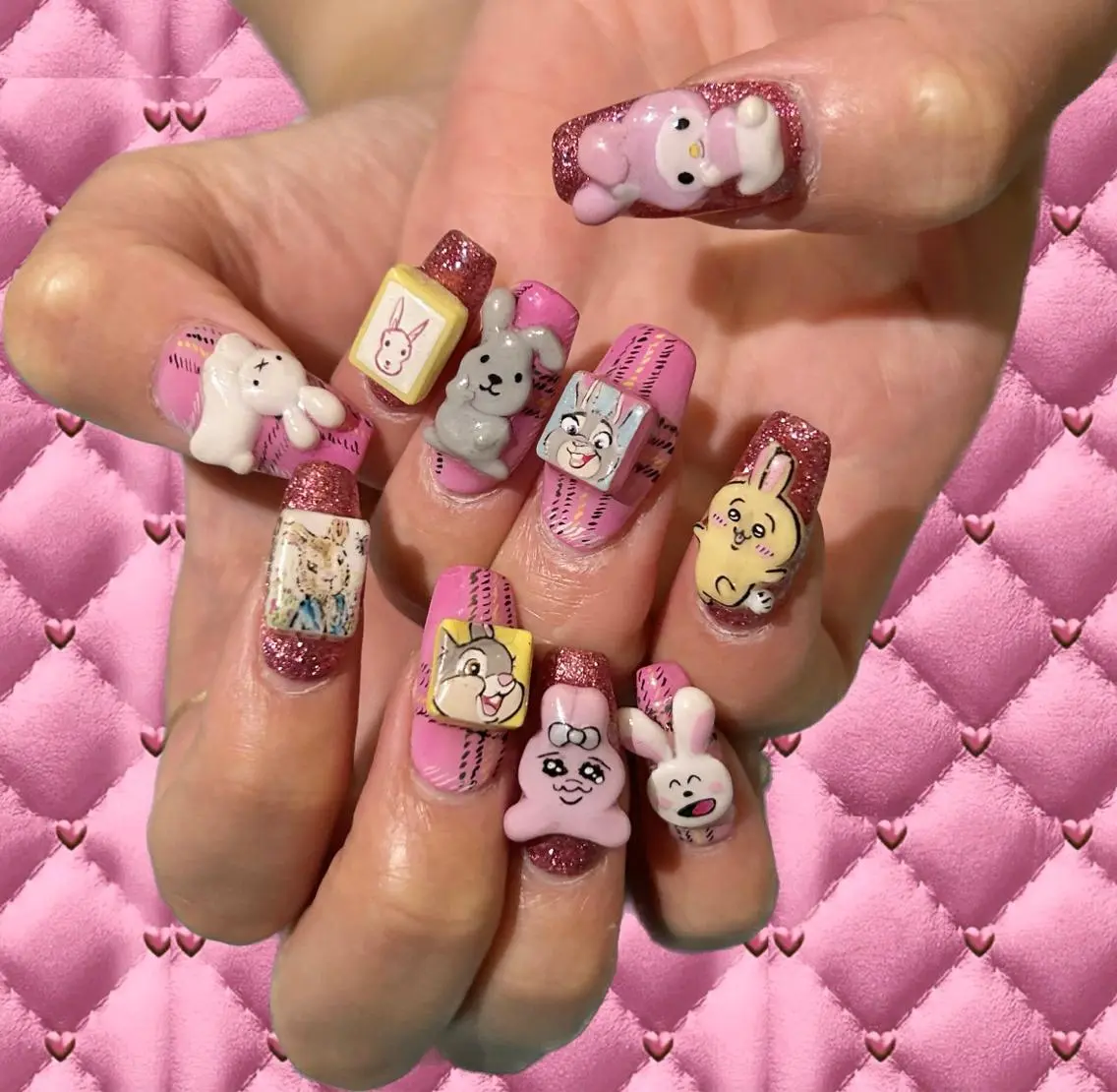 ネイル m apart ment nailのネイルデザイン