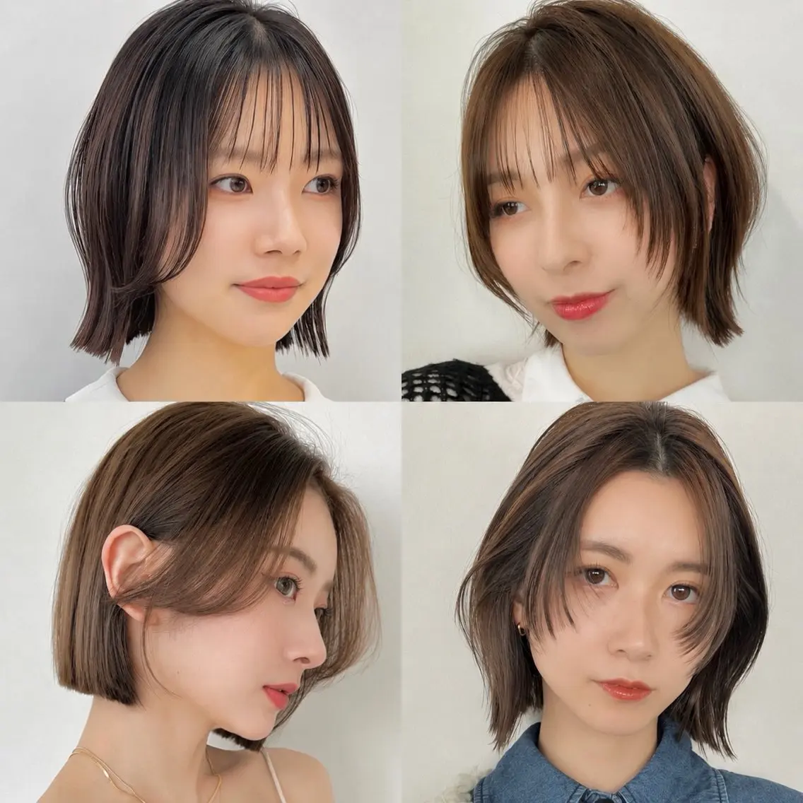 ショート カラー ヘアアレンジ KONOMI スタイリストのヘアスタイル