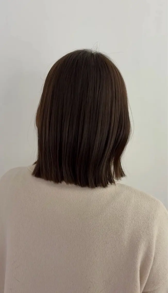ショート ボブ UNBIRTHDAY amiのヘアスタイル