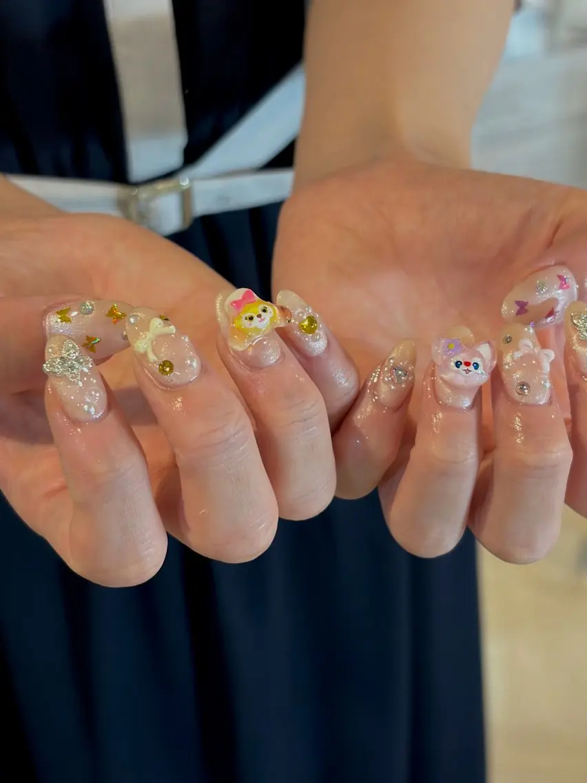 ネイル ハンドネイル MARU NAIL Hinaのネイルデザイン