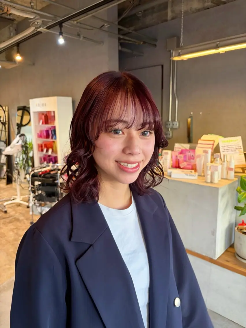 2回目以降のお客様✨ダブルカラー+トリートメント✨の写真