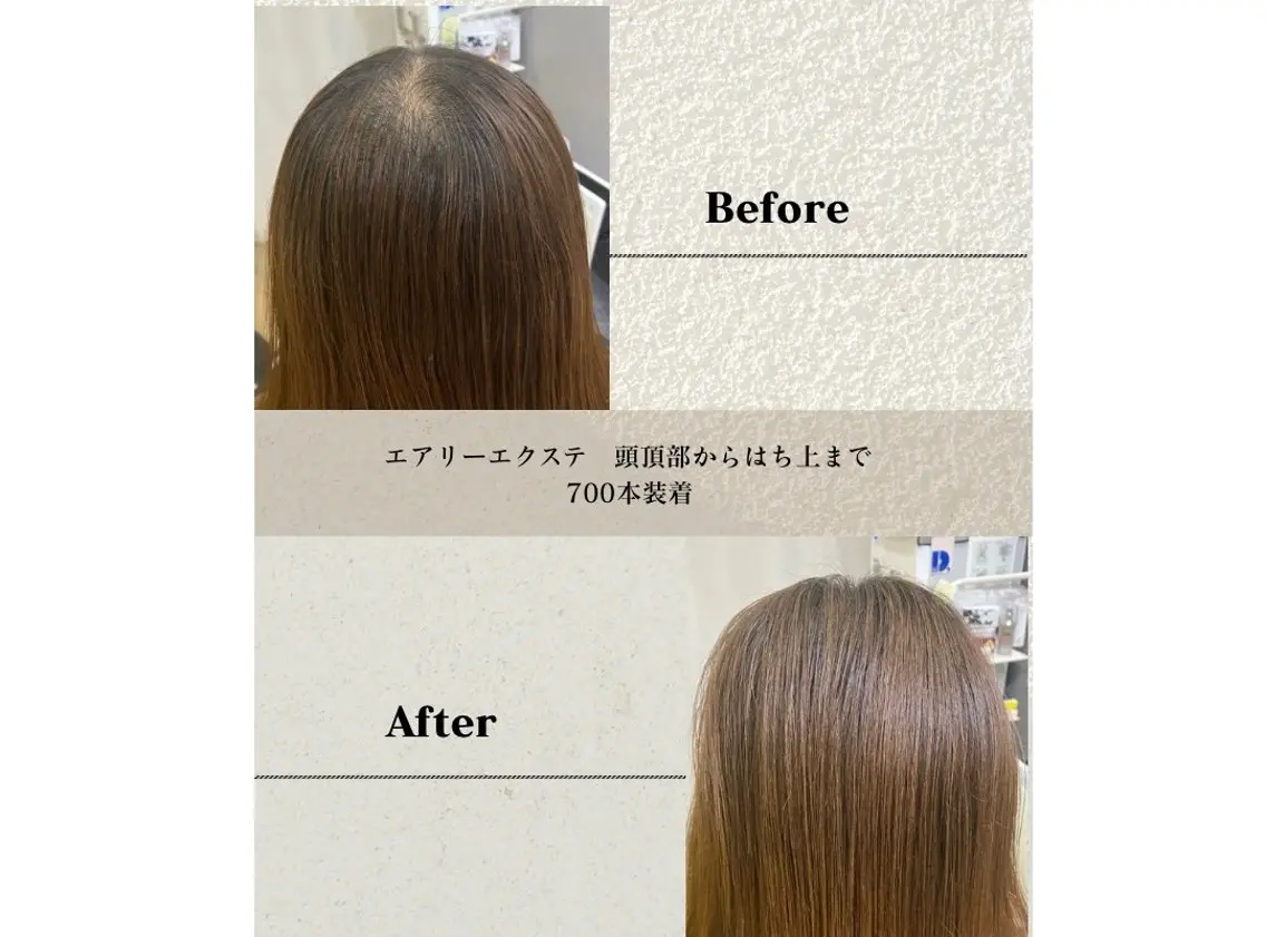 carpe Maraisのヘアスタイル