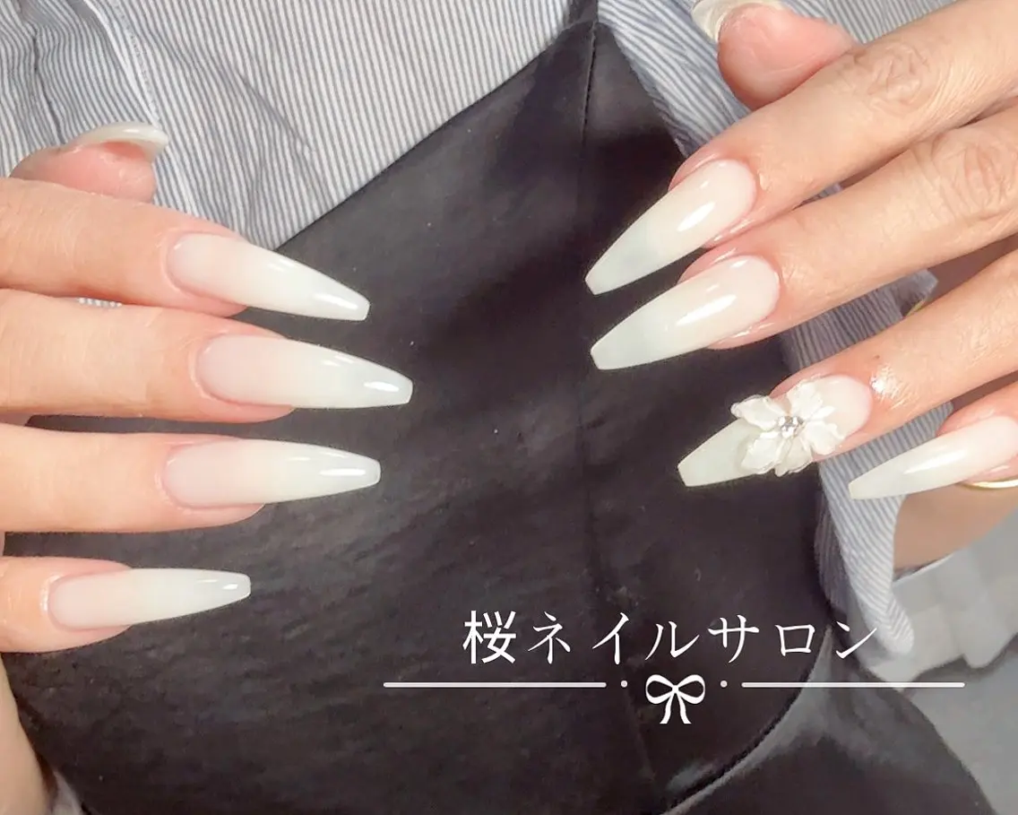ネイル 桜 ネイルのネイルデザイン