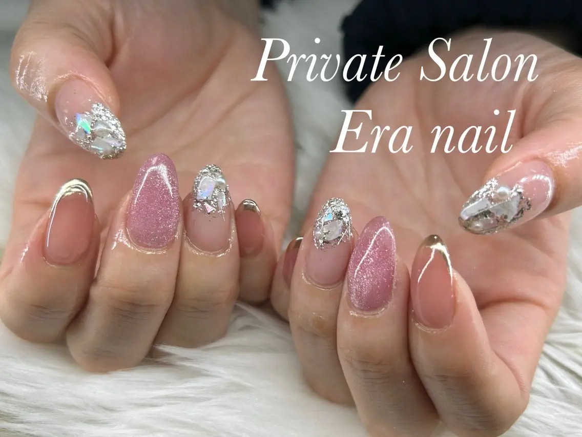 ネイル ハンドネイル Era nailのネイルデザイン