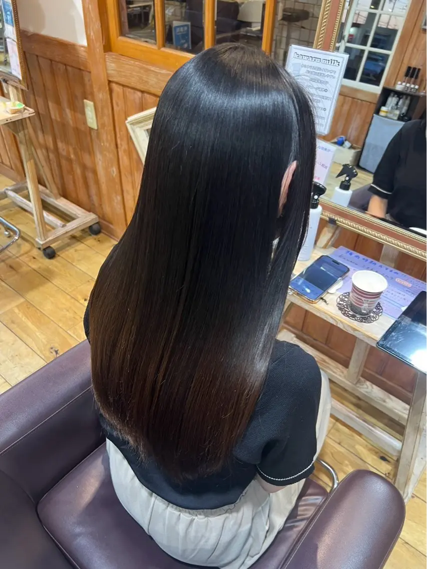 伊藤 海莉のヘアスタイル