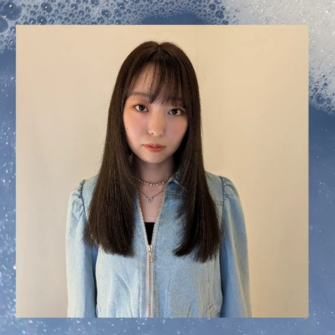 ロング レイヤーカット トリートメント coin□ yukaのヘアスタイル