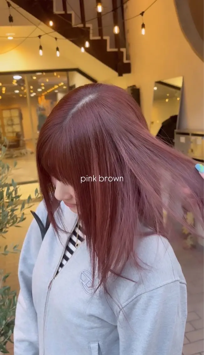 セミロング カラー ブリーチ ブリーチなしカラー 🌞SoL🌞竹原 沙希のヘアスタイル