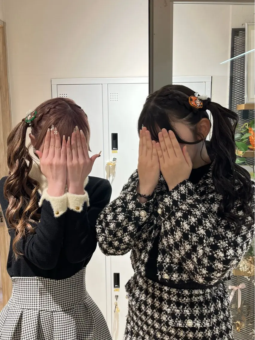 ヘアアレンジ 艶カラー/縮毛矯正/ アレンジ/akaneのヘアスタイル