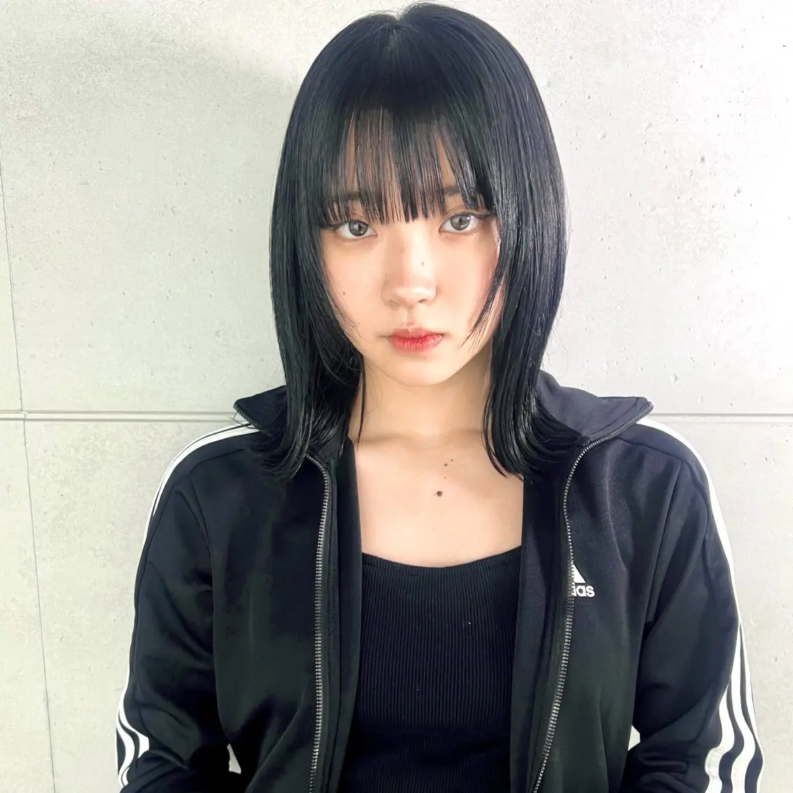 カット➕コラーゲンカラー➕縮毛矯正➕[5STEPヒト幹細胞トリートメント]の写真