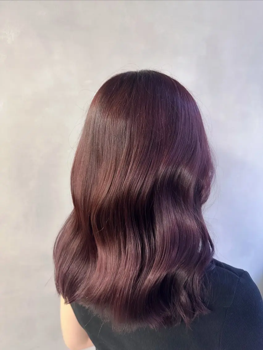 カラー 💖艶髪&ブリーチ髪 質改善💖舜希のヘアスタイル