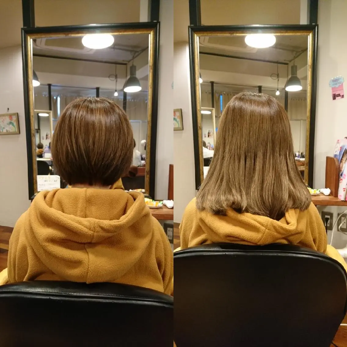 ミディアム プルエクステ エクステ HIKARI＠ Ruheplatzのヘアスタイル
