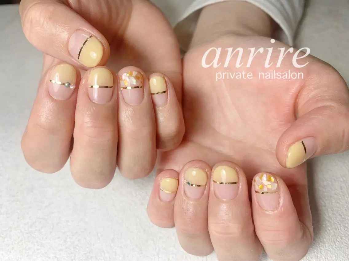 ネイル ハンドネイル nailsalon anrireのネイルデザイン