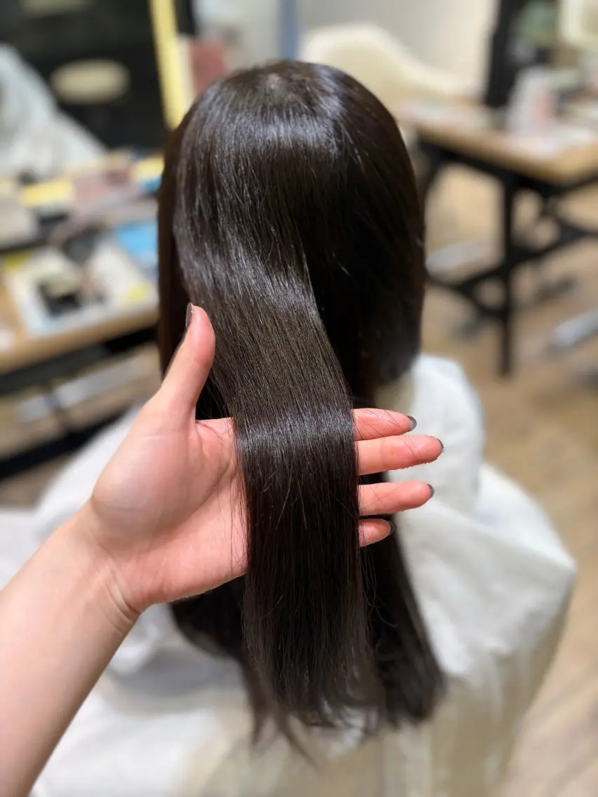 ロング カラー 蘆田 琴菜の眉毛・アイブロウイメージ
