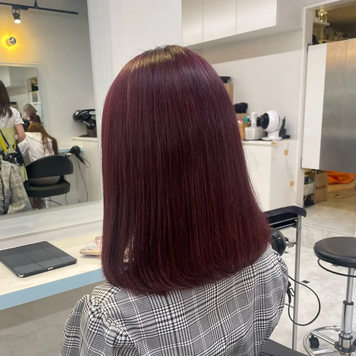 カラー トリートメント 🎀ツヤ髪✖︎ 暖色🎀RYUKAのヘアスタイル