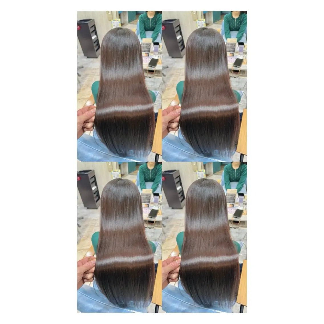 ロング カラー インナーカラー 髪質改善 カット ヘアカラー トリートメント 店長✨レイヤー✖️ 髪質改善✖️韓国ヘアのヘアスタイル