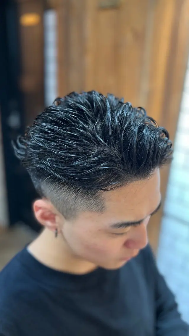 メンズ 指名No.1💥 ユウトのヘアスタイル