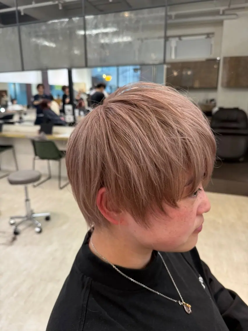 《1月2月レディース限定💇‍♀️》年齢等問わずバッサリメンズっぽく切らせて頂ける方募集中！✨の写真